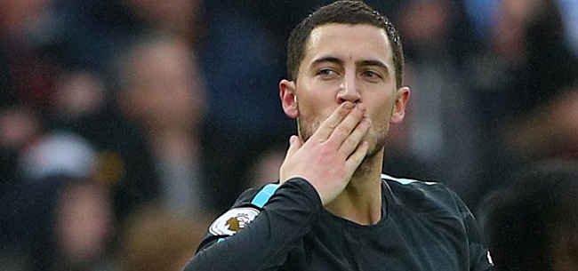 Hazard veut terminer sa carrière en Belgique: 