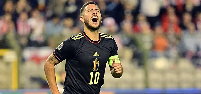 Foto: Eden Hazard : sa valeur sur le marché touche le fond