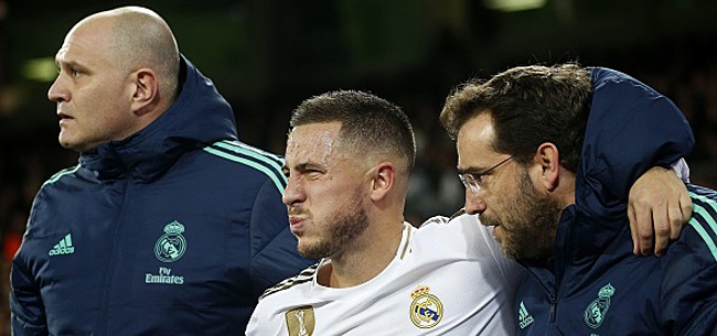 Foto: Le Real Madrid donne des nouvelles d'Eden Hazard