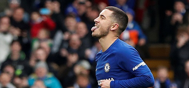 Chelsea se prépare au départ d'Eden Hazard