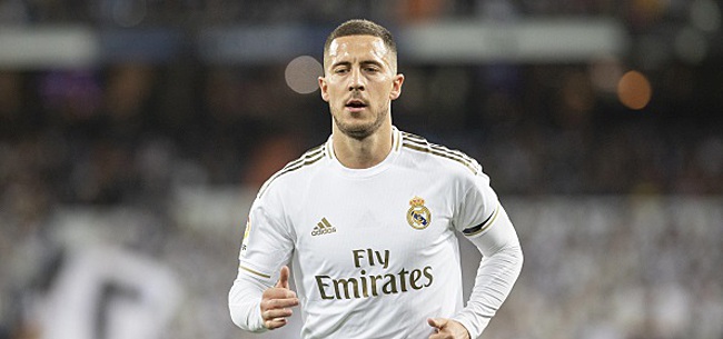 Code rouge: le Real Madrid tire l'alarme pour Hazard