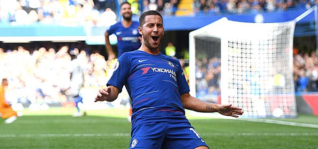 Hazard impressionne un nouveau venu à Chelsea: 