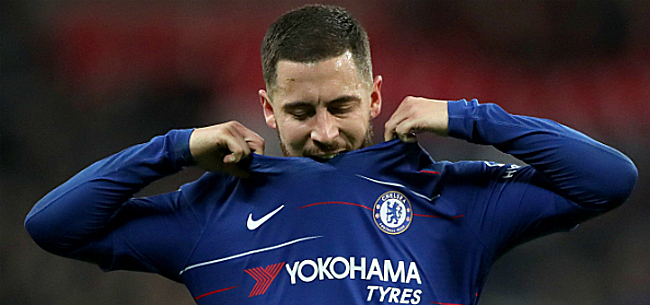 Chelsea dos au mur: Hazard ne veut pas prolonger et est sur le départ
