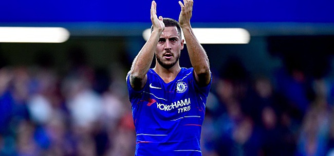 Chelsea donne des nouvelles de la blessure d'Hazard