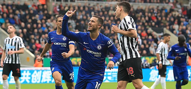 Eden Hazard une nouvelle fois décisif avec Chelsea (VIDEO)