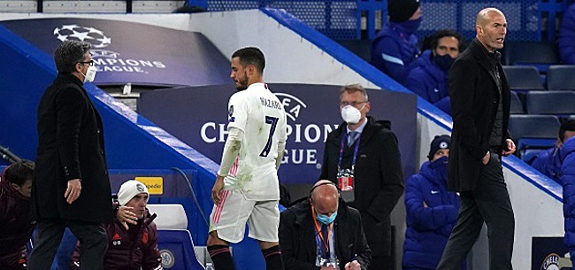 Hazard lynché par la presse espagnole: 