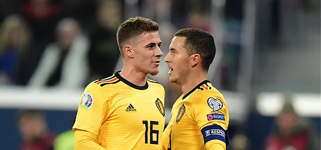 Foto: Eden Hazard a refusé un top transfert à cause de Thorgan