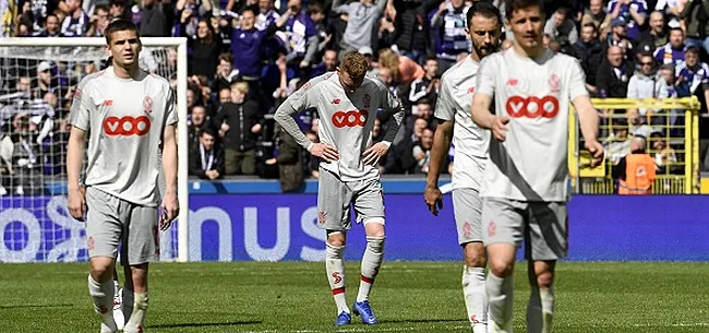 Les supporters du Standard en veulent à un de leurs joueurs : 