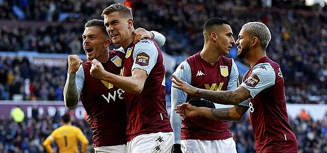 Aston Villa s'impose dans le temps additionnel à Leicester