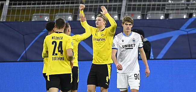 Catastrophe pour Dortmund, Haaland est blessé. C'est grave?