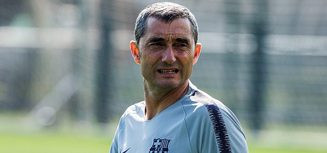 OFFICIEL Valverde n'est plus l'entraîneur du Barça