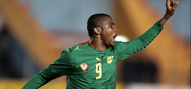 Eto'o est très ambitieux pour le Cameroun :