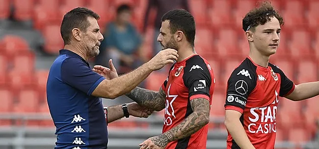 Foto: Pro League: Seraing accroche Gand