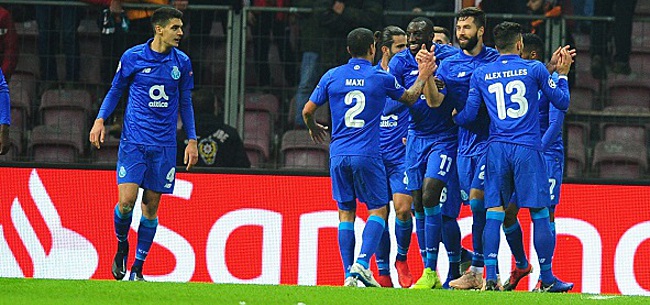 C1: Porto survole le groupe D, Galatasaray file en Europa League