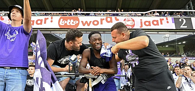 Amuzu oblige Anderlecht à prendre une décision : un départ ?