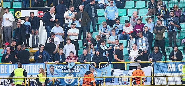 La VRT donne des nouvelles du supporter belge de Manchester City