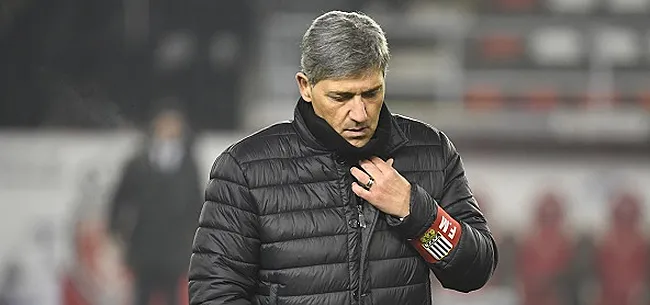 Foto: Mazzu fait appel aux jeunes face à Eupen