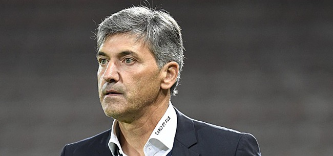 Charleroi : Sept joueurs peuvent partir, Felice Mazzu s'explique
