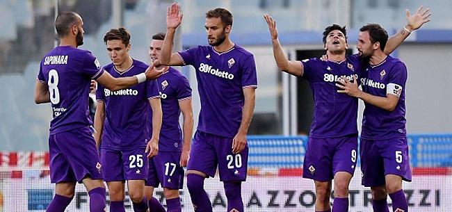 Foto: La Fiorentina est prête à mettre le paquet pour un Diable Rouge 