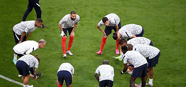 Hécatombe pour la France: deux joueurs quittent l'entrainement