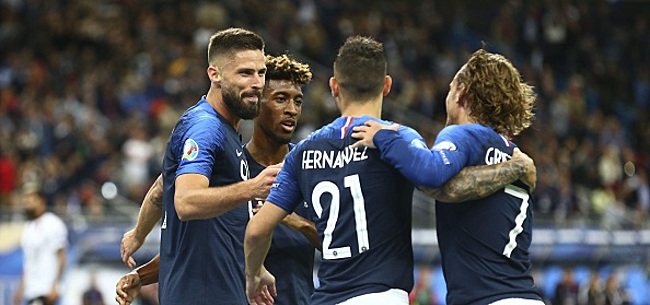 Coup dur pour l'Equipe de France: il ne jouera pas face à Andorre