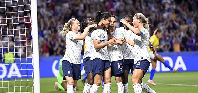 Mondial féminin - La France s'impose dans la douleur