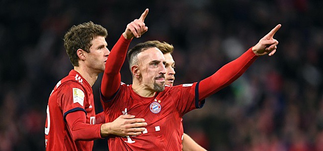 Foto: La Gazzetta dello Sport annonce un accord entre un club et Franck Ribéry 