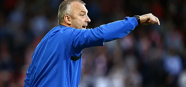 Foto: Defays n'est pas satisfait du mercato de Mouscron pour le moment