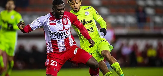 Foto: OFFICIEL - Frantzdy Pierrot quitte Mouscron pour rejoindre la Ligue 2