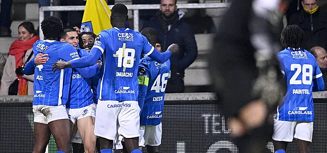 Victoire à l'arrachée de Genk à Westerlo