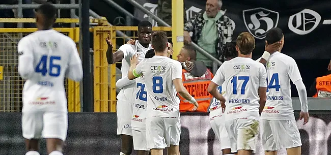 Foto: Genk refuse une offre pour un de ses joueurs