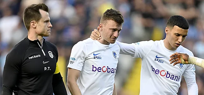 Genk retient son souffle: c'est grave?