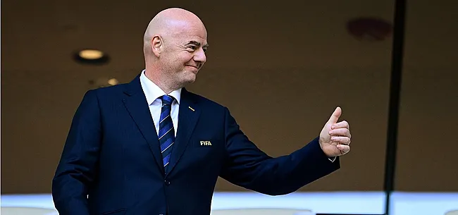 Gianni Infantino réélu président de la FIFA jusqu'en 2027