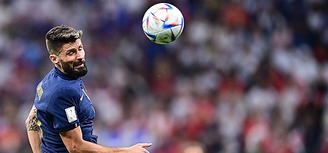 Giroud propulse la France en demi-finale