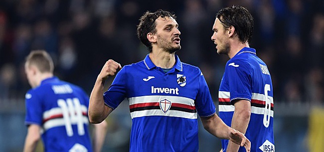 Panique en Serie A: cinq joueurs de la Sampdoria testés positifs