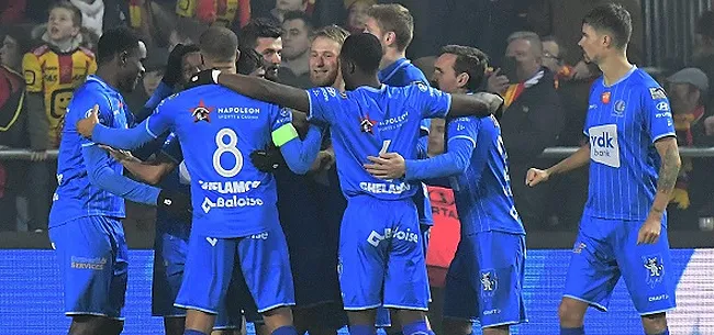 Foto: OFFICIEL Il quitte Gand sans jamais y avoir joué