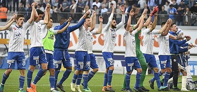 Foto: OFFICIEL La Gantoise perd un joueur important