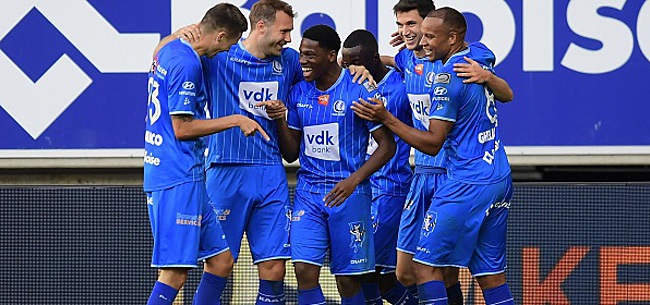 Europa League: Gand démarre par une victoire face à Saint-Etienne