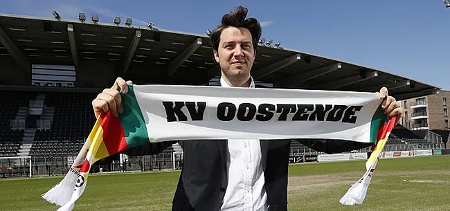 Ostende présente sa nouvelle recrue: 