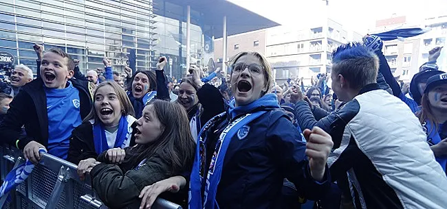 La ville de Genk met les petits plats dans les grands pour le choc à Anderlecht