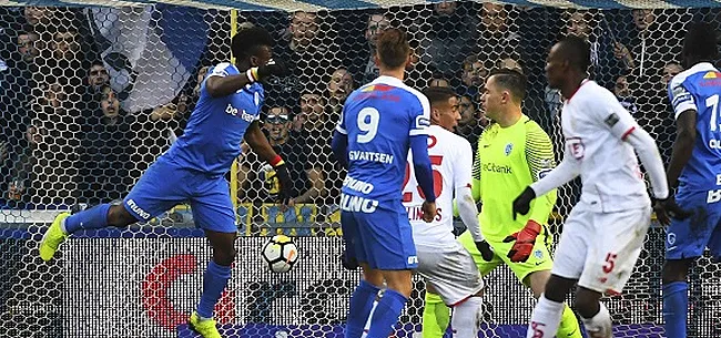 On voit l'ombre de Preud'homme à Genk