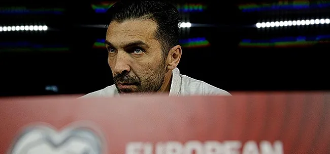 Buffon tacle la Juventus