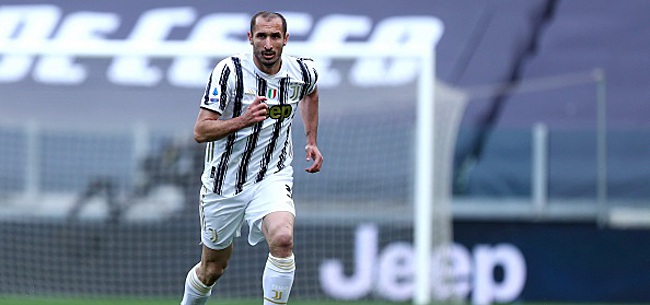 OFFICIEL Chiellini prolonge à la Juventus