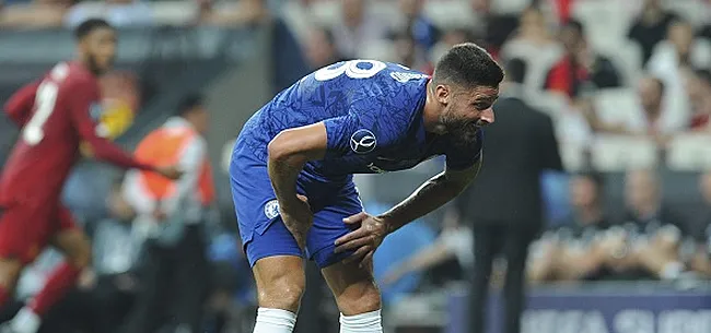 Giroud délivre Chelsea face aux derniers du classement