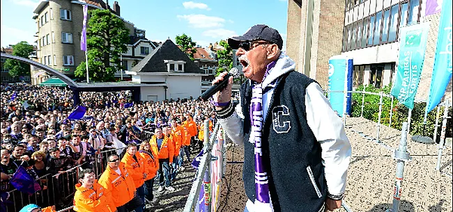 Les fans d'Anderlecht pleurent le Grand Jojo: 