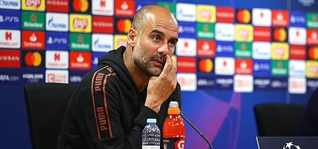 Foto: Guardiola dévoile le nom de la meilleure équipe belge