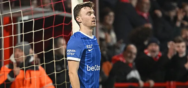 Le Racing Genk craint le départ de son capitaine