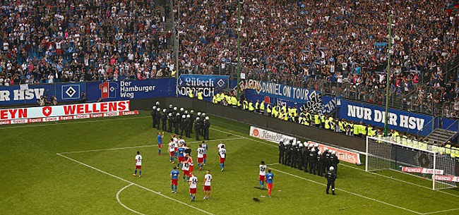 Triste première pour Hambourg, les fans pètent les plombs (VIDEO)