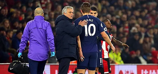 Kane va-t-il manquer l'Euro? Mourinho pas rassurant