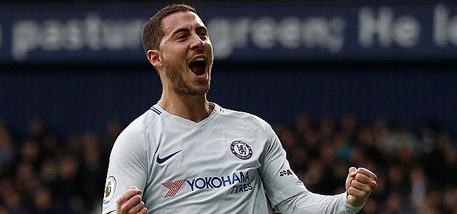 Foto: Hazard réagit au matraquage dont il a été victime à Liverpool
